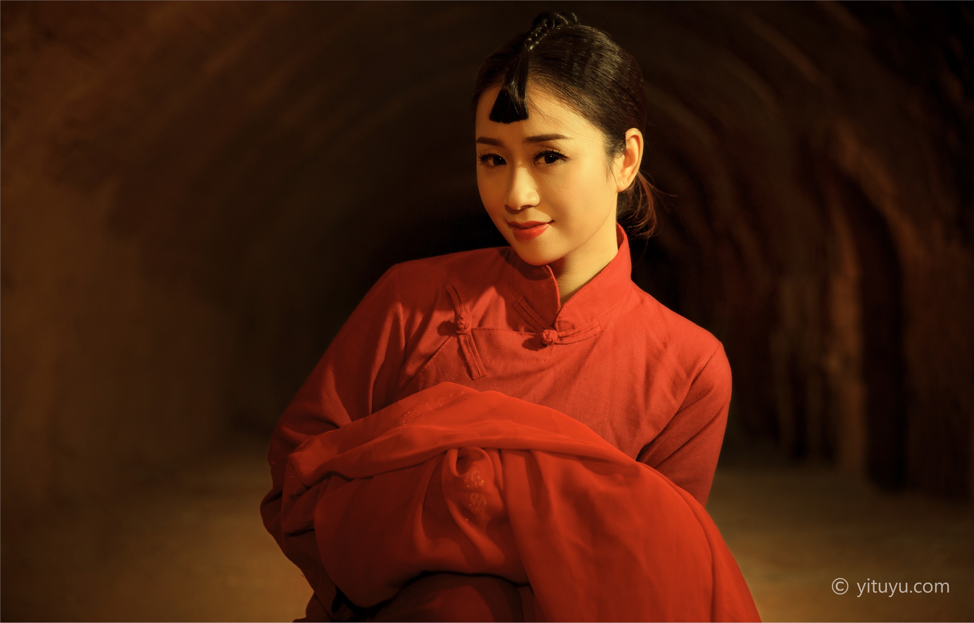 YITUYU艺图语  2021.06.07 红高粱 九儿 可可